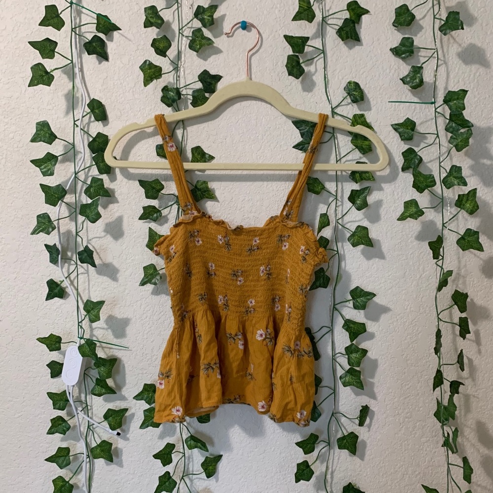 American Eagle Floral Top